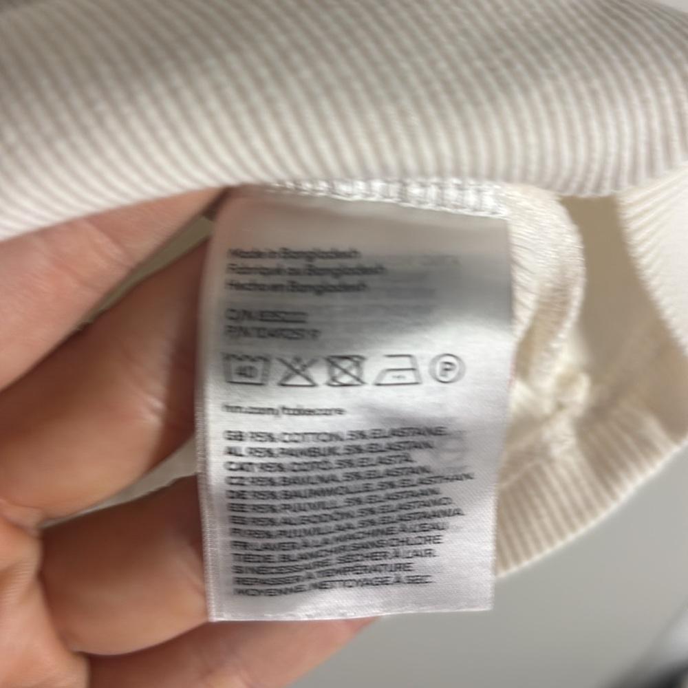 H&M Ribbed Tank Top - Picture 3 of 4